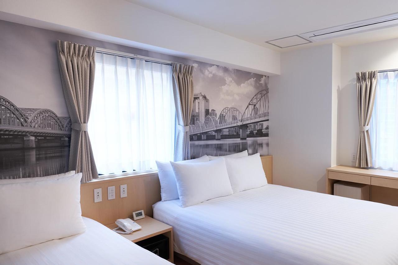 Travelodge Honmachi Osaka Exterior foto