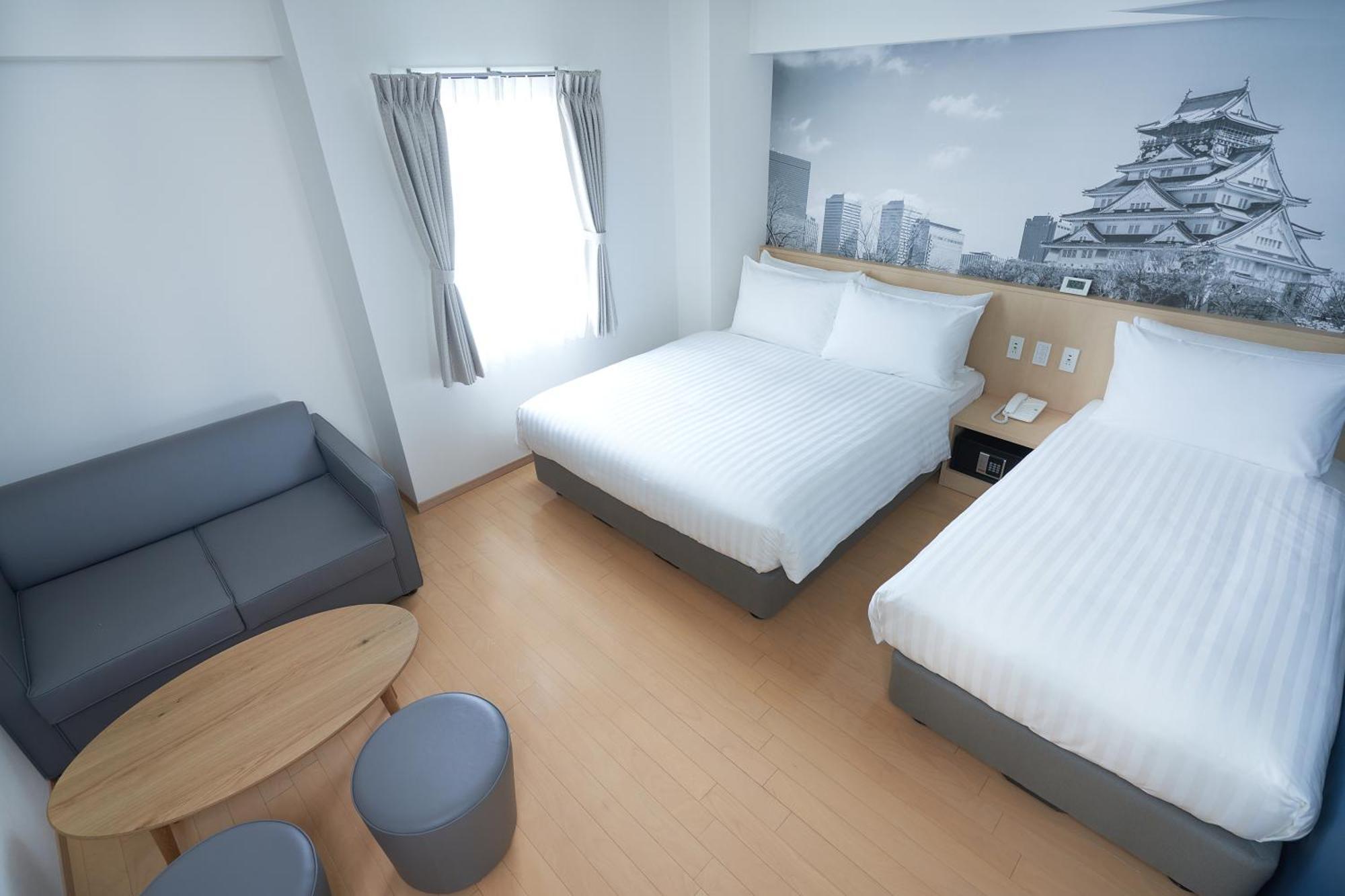Travelodge Honmachi Osaka Exterior foto