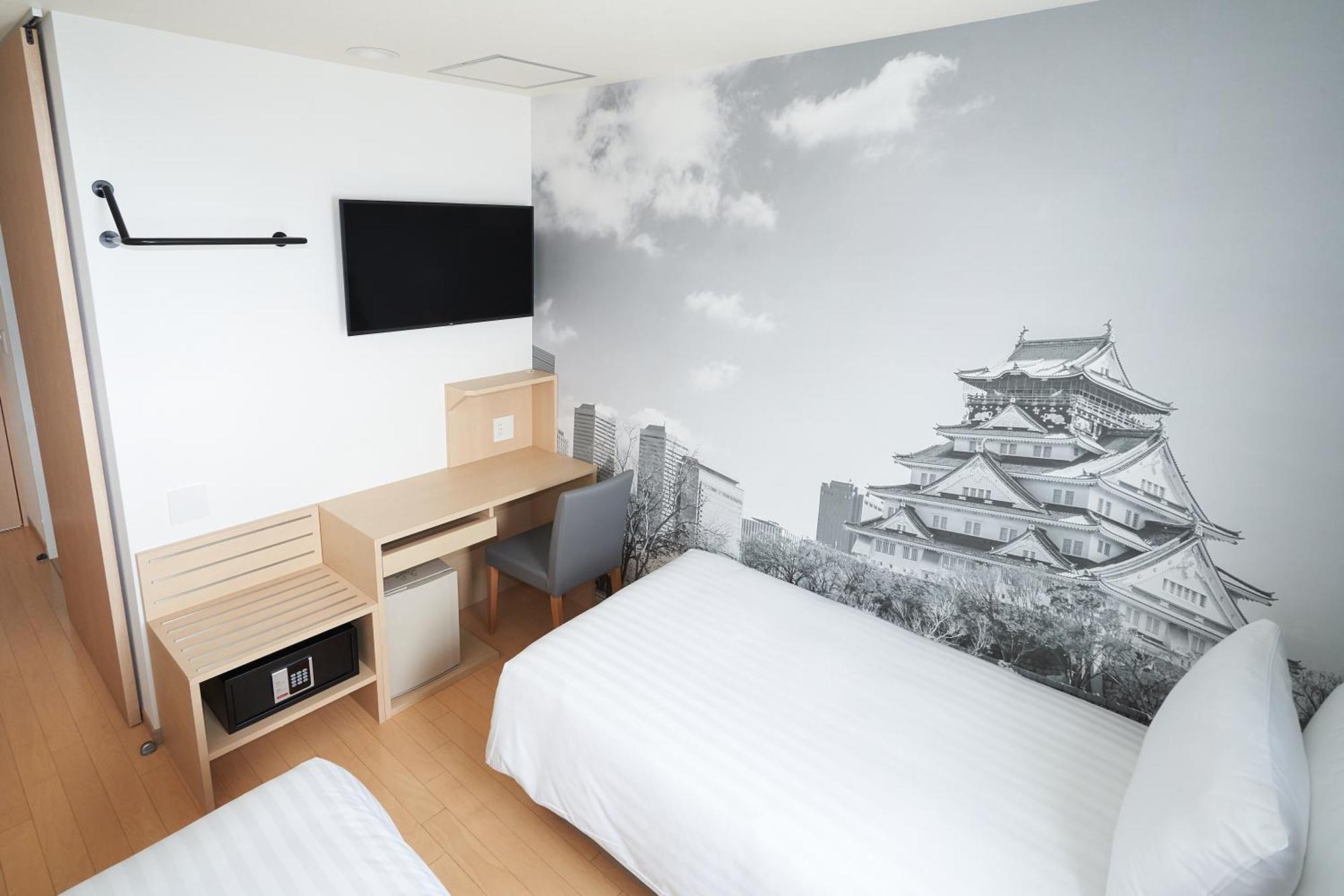 Travelodge Honmachi Osaka Exterior foto
