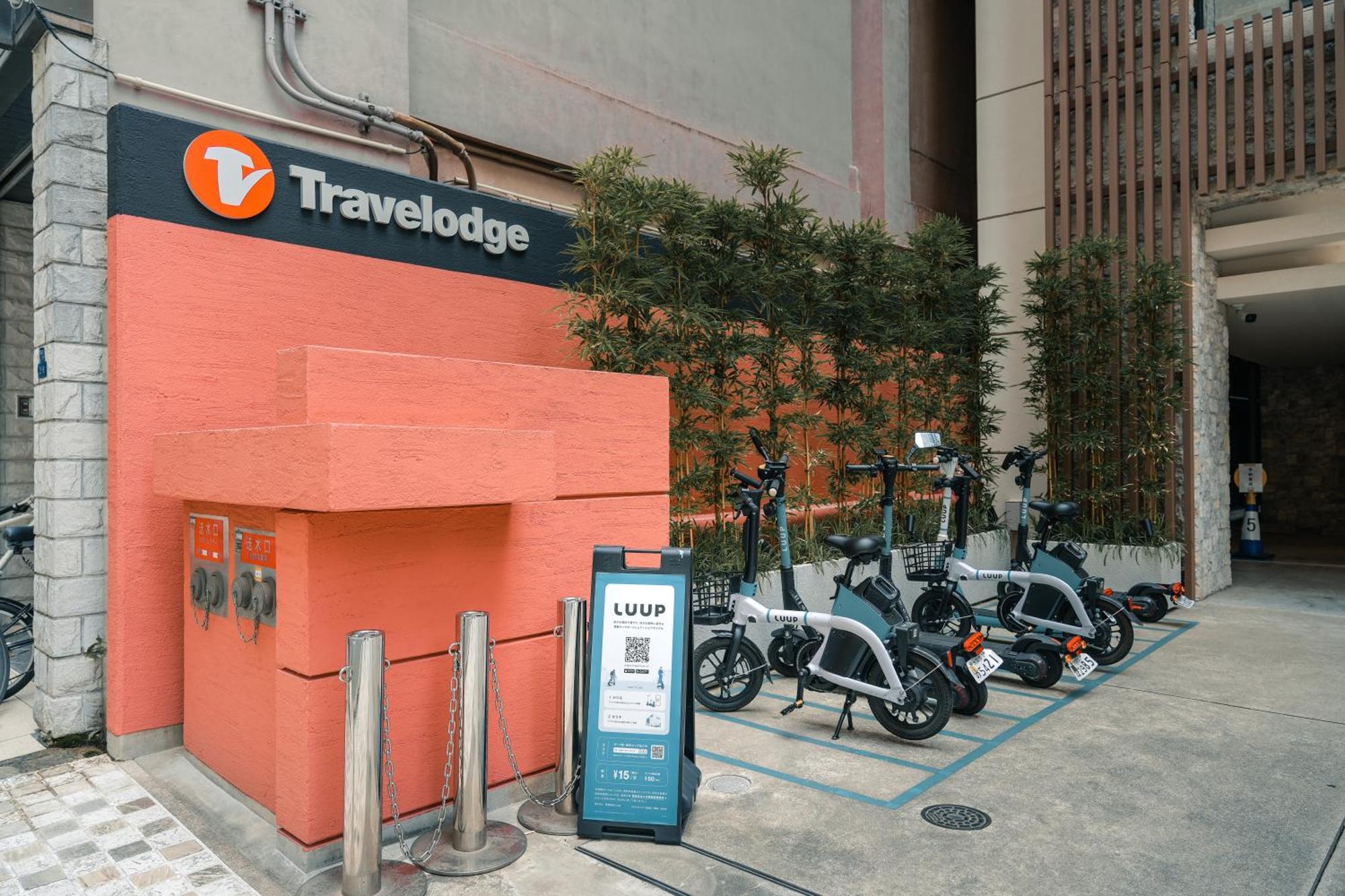 Travelodge Honmachi Osaka Exterior foto