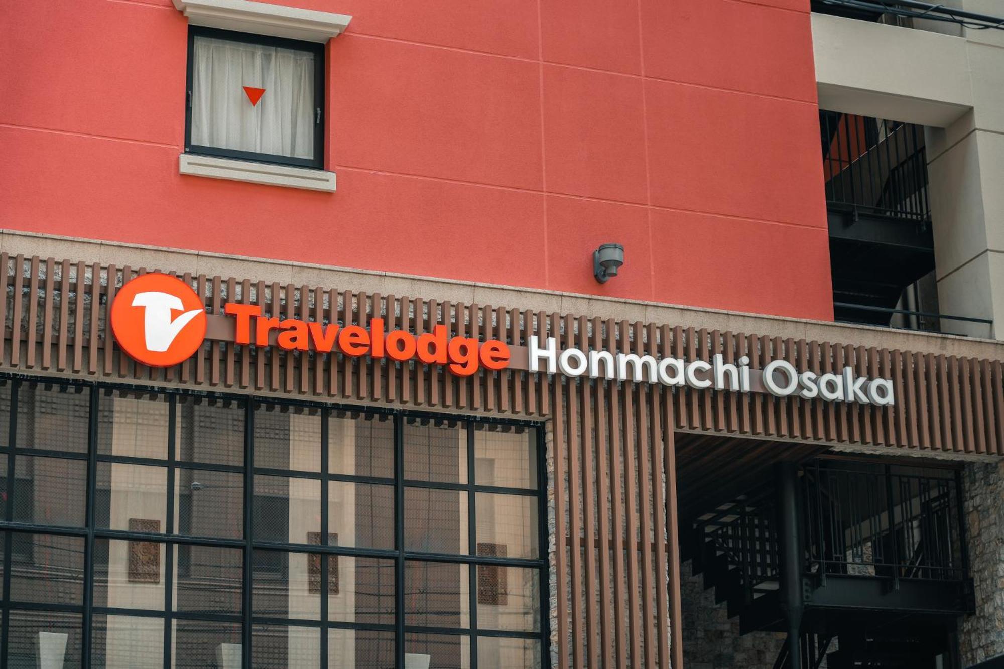 Travelodge Honmachi Osaka Exterior foto