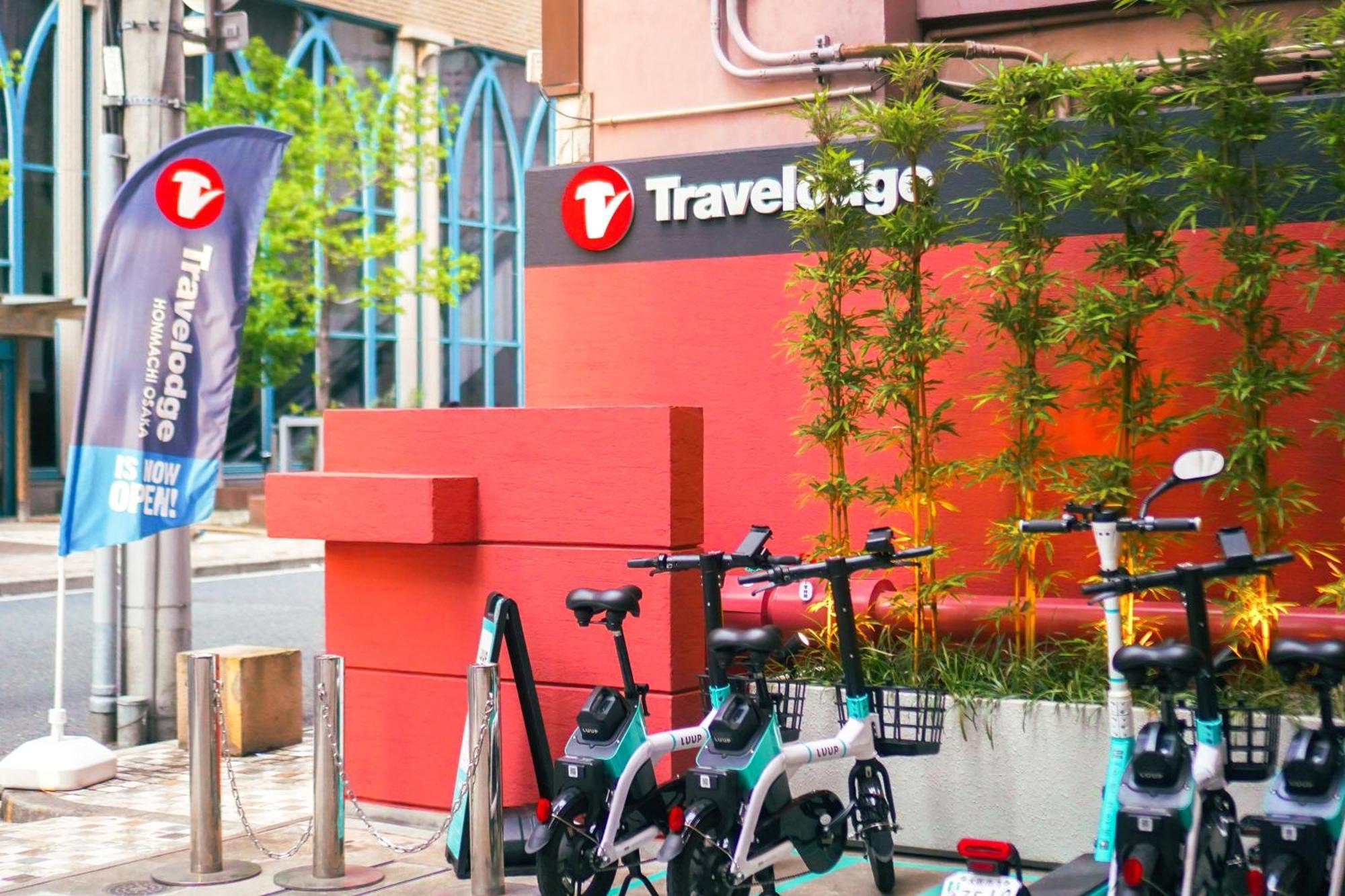 Travelodge Honmachi Osaka Exterior foto
